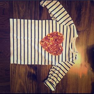 Long sleeve Heart T